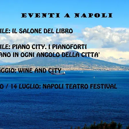 Appartement Casa Arcoiris Napels