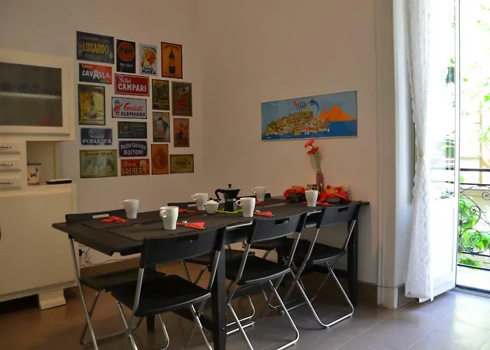 아파트 Casa Arcoiris 나폴리